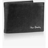 Vyriška odinė piniginė Pierre Cardin Tilak50 8805 su RFID apsauga, juodos spalvos