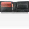 Vyriška odinė piniginė Pierre Cardin Tilak50 8805 su RFID apsauga, juodos spalvos