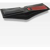 Vyriška odinė piniginė Pierre Cardin Tilak50 8805 su RFID apsauga, juodos spalvos