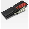 Vyriška odinė piniginė Pierre Cardin Tilak50 8805 su RFID apsauga, juodos spalvos
