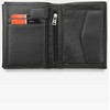 Vyriška odinė piniginė Pierre Cardin Tilak58 326 su RFID apsauga, juodos spalvos