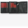 Vyriška odinė piniginė Pierre Cardin Tilak58 326 su RFID apsauga, juodos spalvos