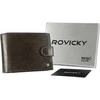 Vyriška odinė piniginė Rovicky RV100