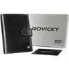 Vyriška odinė piniginė Rovicky RV102