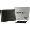 Vyriška odinė piniginė Rovicky RV98