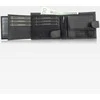 Vyriška odinė piniginė Stevens 325A Carbon, juoda