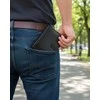 Vyriška odinė piniginė Stevens Carbon, juoda, su RFID apsauga 02-326A-R