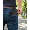 Vyriška odinė piniginė Stevens, juoda, su anglies pluošto danga ir RFID apsauga 02-326-R
