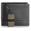 Vyriška odinė piniginė Stevens PREMIUM, juoda, su RFID apsauga 02-8888-R