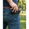 Vyriška odinė piniginė Stevens PREMIUM, juoda, su RFID apsauga 02-8888-R