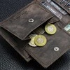 Vyriška odinė piniginė Stevens Slim, juoda CB-8824-R