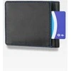 Vyriška odinė piniginė Visconti SP61 su RFID apsauga, juoda