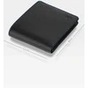 Vyriška odinė piniginė Visconti SP61 su RFID apsauga, juoda