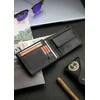 Vyriška piniginė Pierre Cardin, juoda, su RFID apsauga 6088206