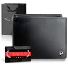 Vyriška piniginė Pierre Cardin, juoda, su RFID apsauga 6088306