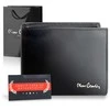 Vyriška piniginė Pierre Cardin, odinė, su RFID apsauga 423206