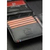 Vyriška piniginė Pierre Cardin, su RFID apsauga, odinė A6088606