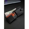 Vyriška piniginė Pierre Cardin, su RFID apsauga, juoda A5288306