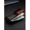 Vyriška piniginė Pierre Cardin, su RFID apsauga, juoda YS603