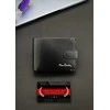 Vyriška piniginė Pierre Cardin, su RFID apsauga, odinė A6088606