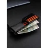 Vyriška piniginė Pierre Cardin, su RFID apsauga, juoda A323306