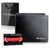 Vyriška piniginė Pierre Cardin, su RFID apsauga, juoda 5288206