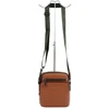 Vyriška ruda eko odos crossbody piniginė Pierre Cardin su reguliuojamu dirželiu