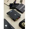 Vyriška SLIM plona piniginė, kortelių dėklas su RFID Z02 Stevens