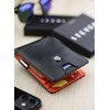 Vyriška SLIM plona piniginė, kortelių dėklas su RFID Z01 Stevens