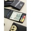 Vyriška SLIM plona piniginė, kortelių dėklas su RFID Z01 Stevens