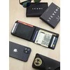 Vyriška SLIM plona piniginė, kortelių dėklas su RFID Z02 Stevens