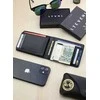 Vyriška SLIM plona piniginė, kortelių dėklas su RFID Z02 Stevens
