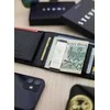 Vyriška SLIM plona piniginė, kortelių dėklas su RFID Z02 Stevens