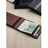 Vyriška SLIM plona piniginė, kortelių dėklas su RFID Z02 Stevens