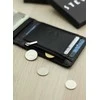 Vyriška SLIM plona piniginė, kortelių dėklas su RFID Z01 Stevens