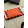 Vyriška SLIM plona piniginė, kortelių dėklas su RFID Z02 Stevens