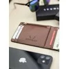Vyriška SLIM plona piniginė, kortelių dėklas su RFID Z01 Stevens