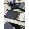 Vyriška SLIM plona piniginė, kortelių dėklas su RFID Z01 Stevens