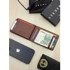 Vyriška SLIM plona piniginė, kortelių dėklas su RFID Z02 Stevens