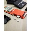 Vyriška SLIM plona piniginė, kortelių dėklas su RFID Z01 Stevens