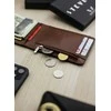 Vyriška SLIM plona piniginė, kortelių dėklas su RFID Z01 Stevens