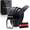 Vyriškas automatinis diržas Pierre Cardin, juodas D40021