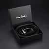 Vyriškas automatinis diržas Pierre Cardin, juodas, dovanų dėžutėje D40027