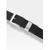 Vyriškas odinis diržas Pierre Cardin 70007, juodas