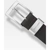 Vyriškas odinis diržas Pierre Cardin 70007, juodas