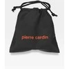 Vyriškas odinis diržas Pierre Cardin 70007, juodas