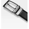 Vyriškas odinis diržas Pierre Cardin FWJX5, juodas