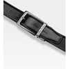 Vyriškas odinis diržas Pierre Cardin FWJX5, juodas