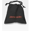 Vyriškas odinis diržas Pierre Cardin, juodas