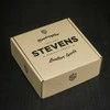 Vyriškas odinis diržas Stevens, juodas
